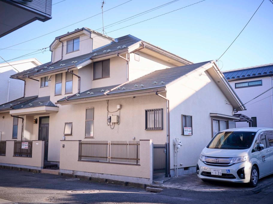 デイサービス長楽の外観