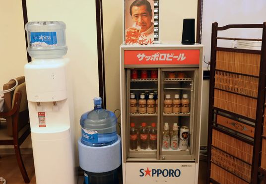 飲料コーナー