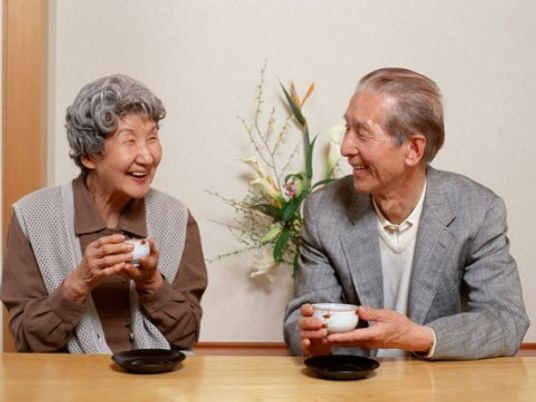和やかなお茶の時間