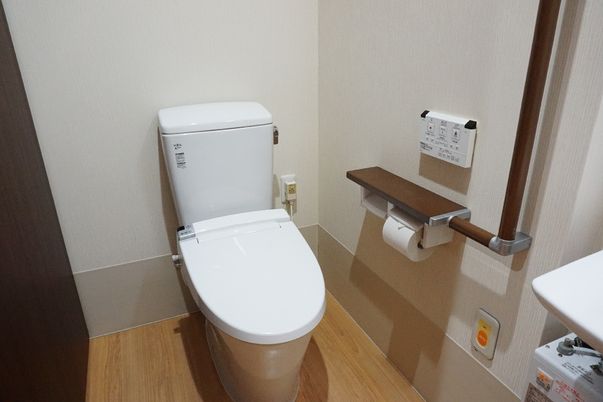 バリアフリートイレ設備