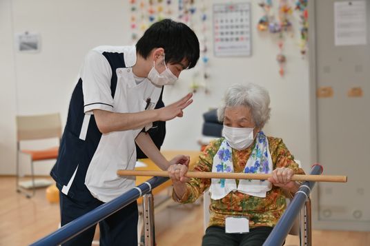 機能訓練の様子  