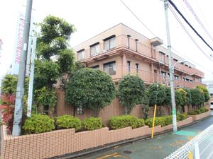 ケア施設の外観