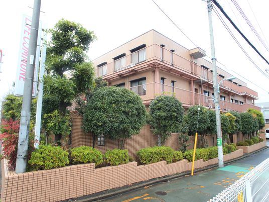 ケア施設の外観