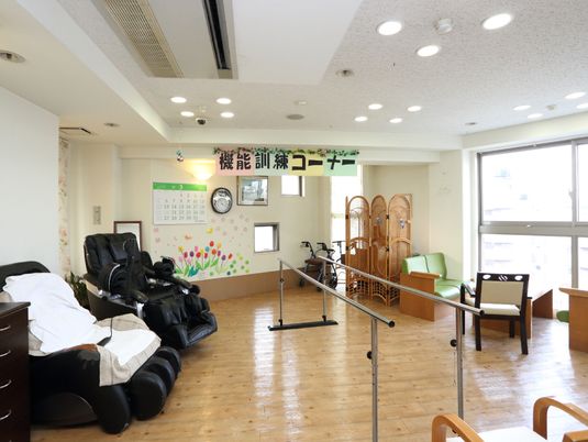 リラックスできる居室の様子