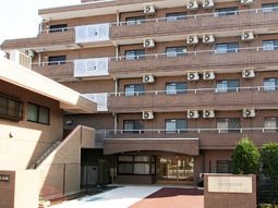 清潔感ある建物の外観