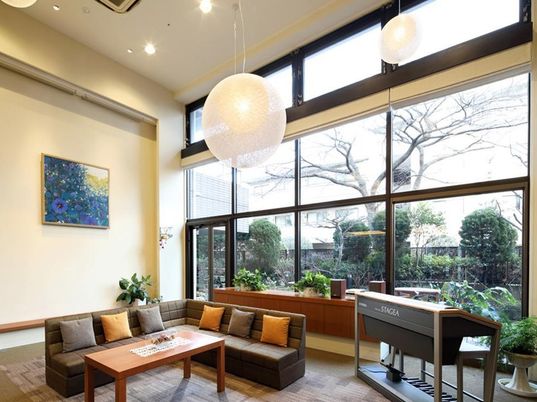 快適なリビングスペース