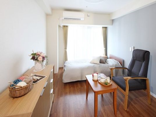 清潔感のある居室