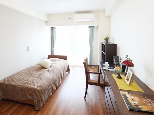 快適な居室の様子