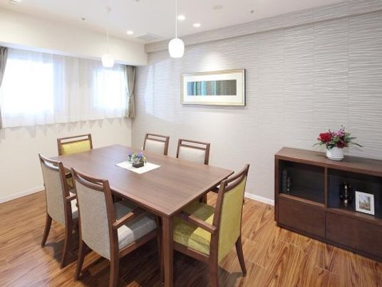 居心地の良いダイニングスペース