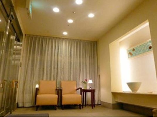 暖かみのある休憩コーナー