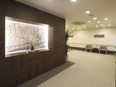 待合室の快適空間