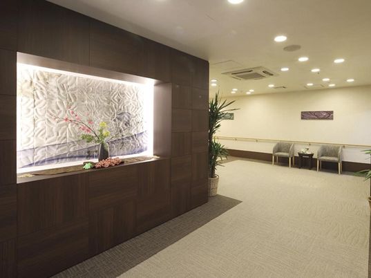 待合室の快適空間