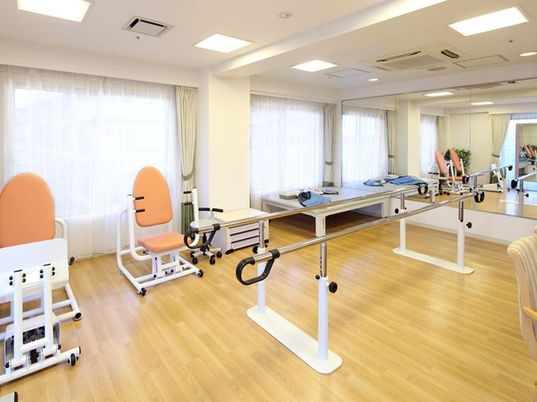 機能訓練室の設備