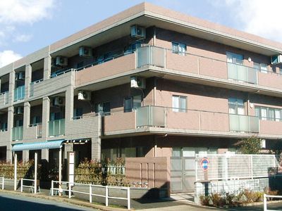 快適な居住空間の外観