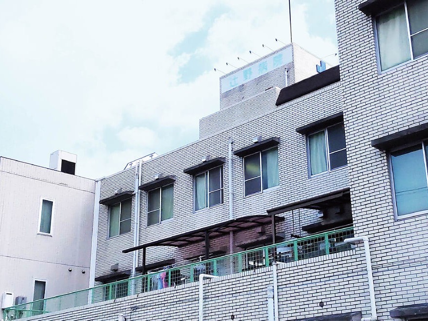 辻野病院の外観