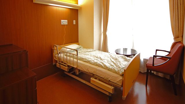 静かな居室