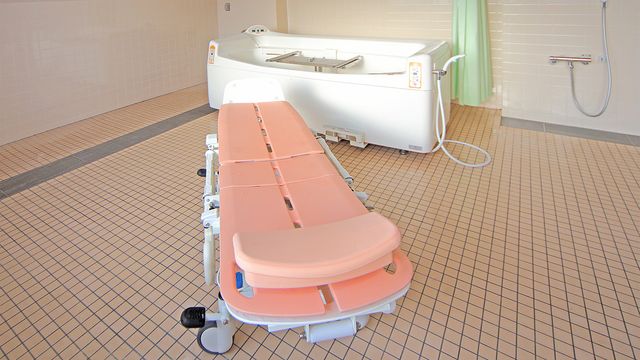 浴槽のある洗い場