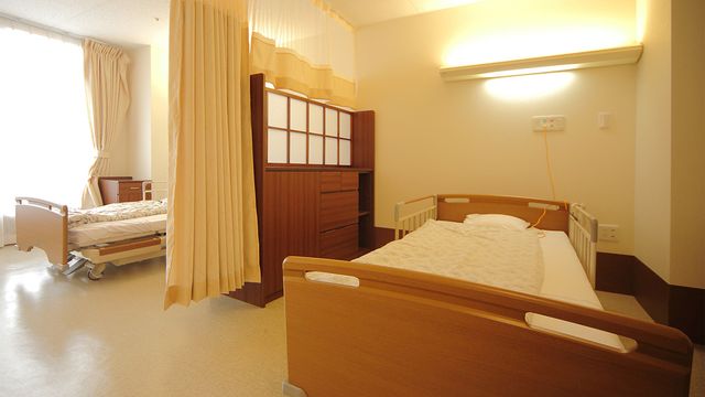 明るい居室