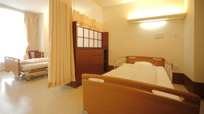 明るい居室