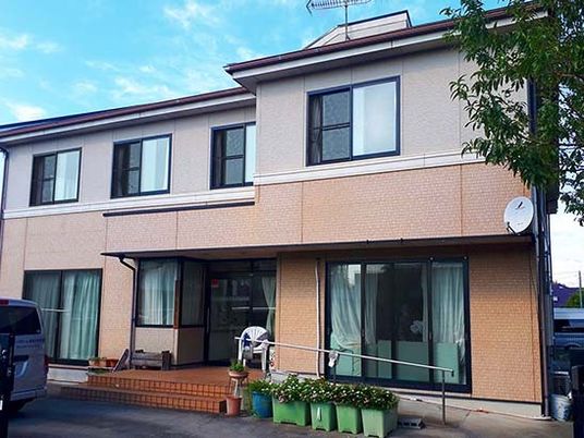 外観のある建物  