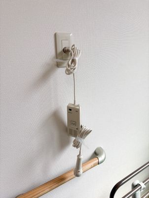 簡易的な呼び出しボタン