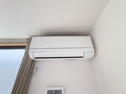 エアコン設置された部屋