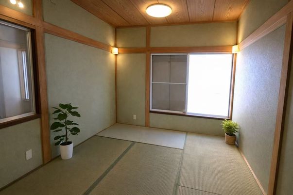 和風の落ち着いた和室