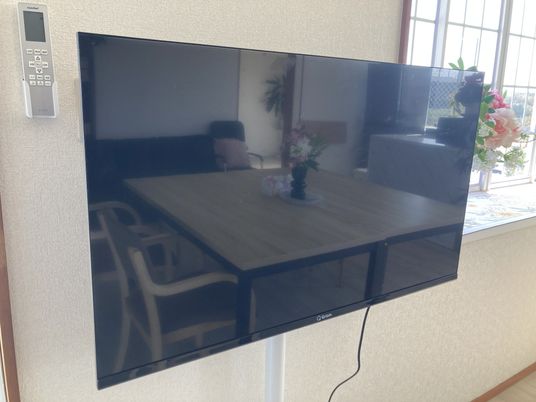 テレビがあるリビング