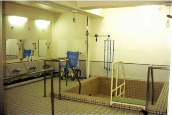 バリアフリー設計浴室