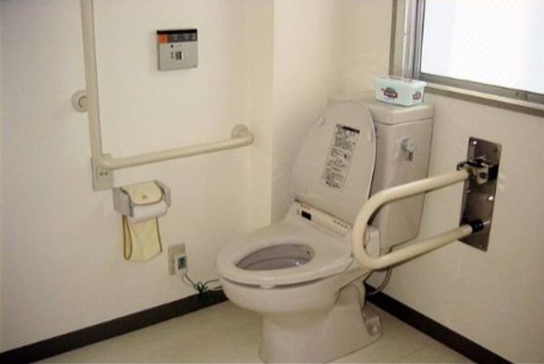 バリアフリートイレ設備