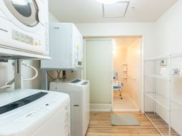 洗濯機と乾燥機の部屋