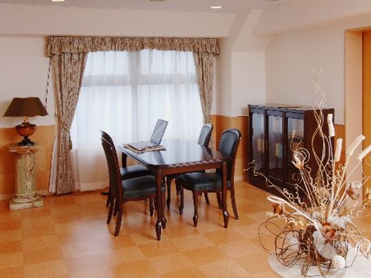 快適な居室の一角