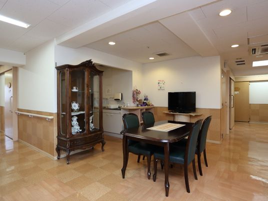 快適な共有スペース