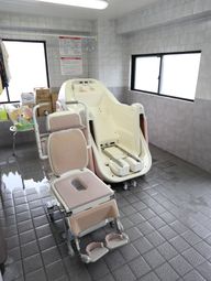 機能的な浴室設備