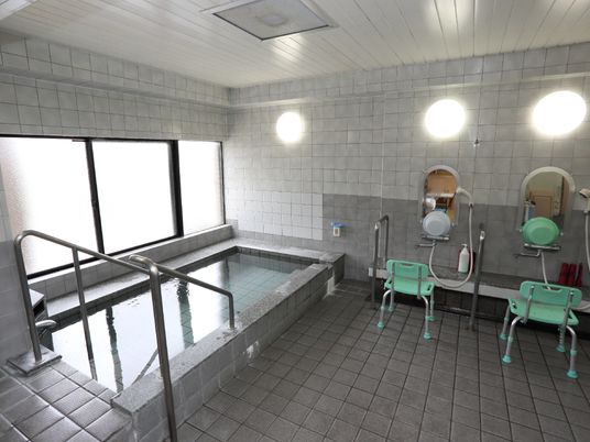 バリアフリー浴場設備