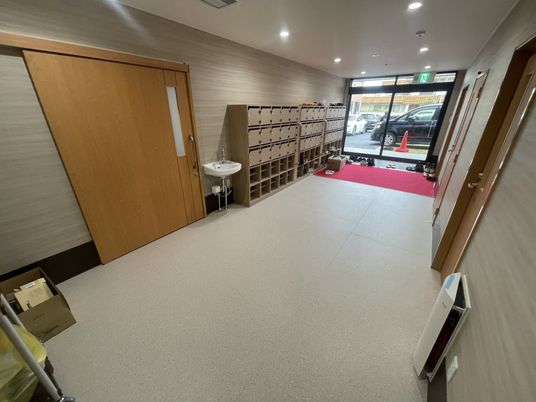 通路の様子