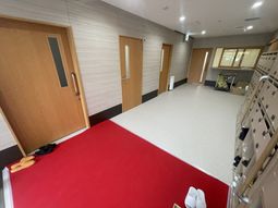 静かな廊下