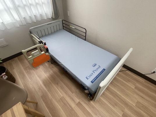 自然光が入る居室