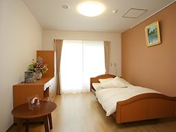 快適な個室の居室