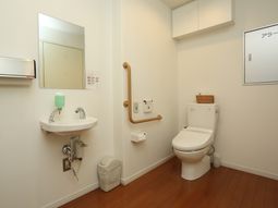 清潔なトイレ空間