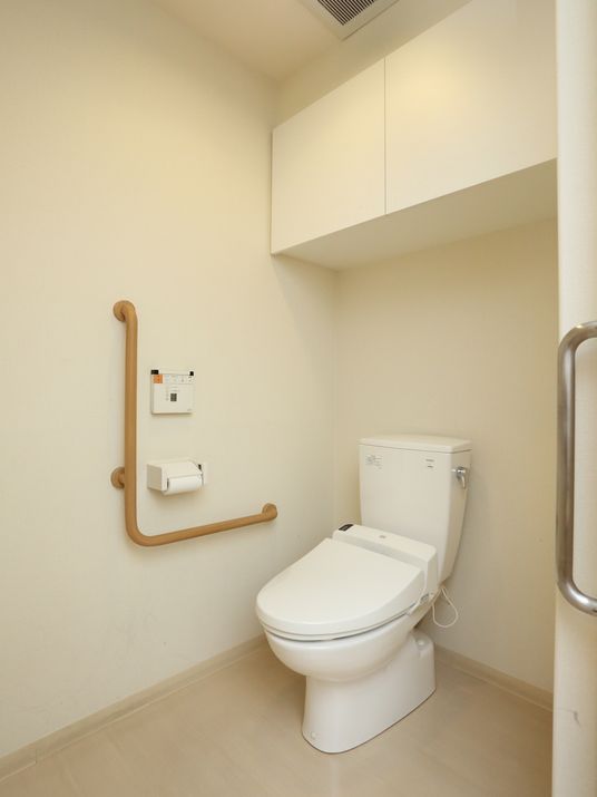 バリアフリートイレ