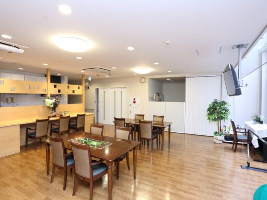 共用スペースの居心地の良さ