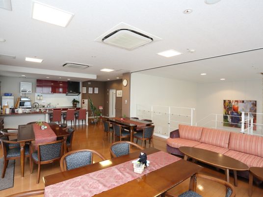 居心地のよい共有スペース