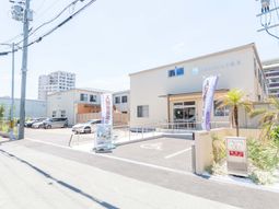清潔で明るい外観
