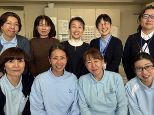 スタッフ集合の室内