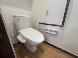 清潔なトイレ空間