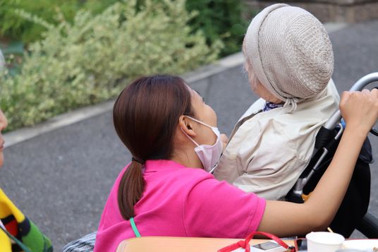 介護中の女性たち