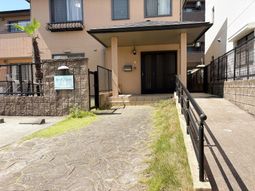 建物の入口