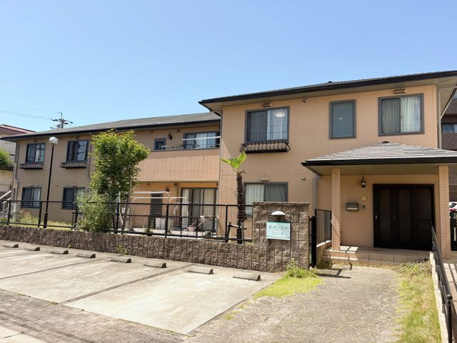 シンプルな外観