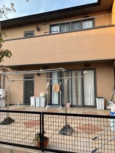 洗濯物干し場 外観